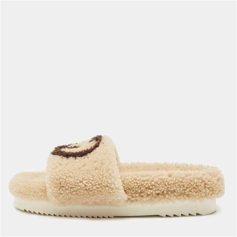 guccie furr slides for gils|best deals on gucci slides.